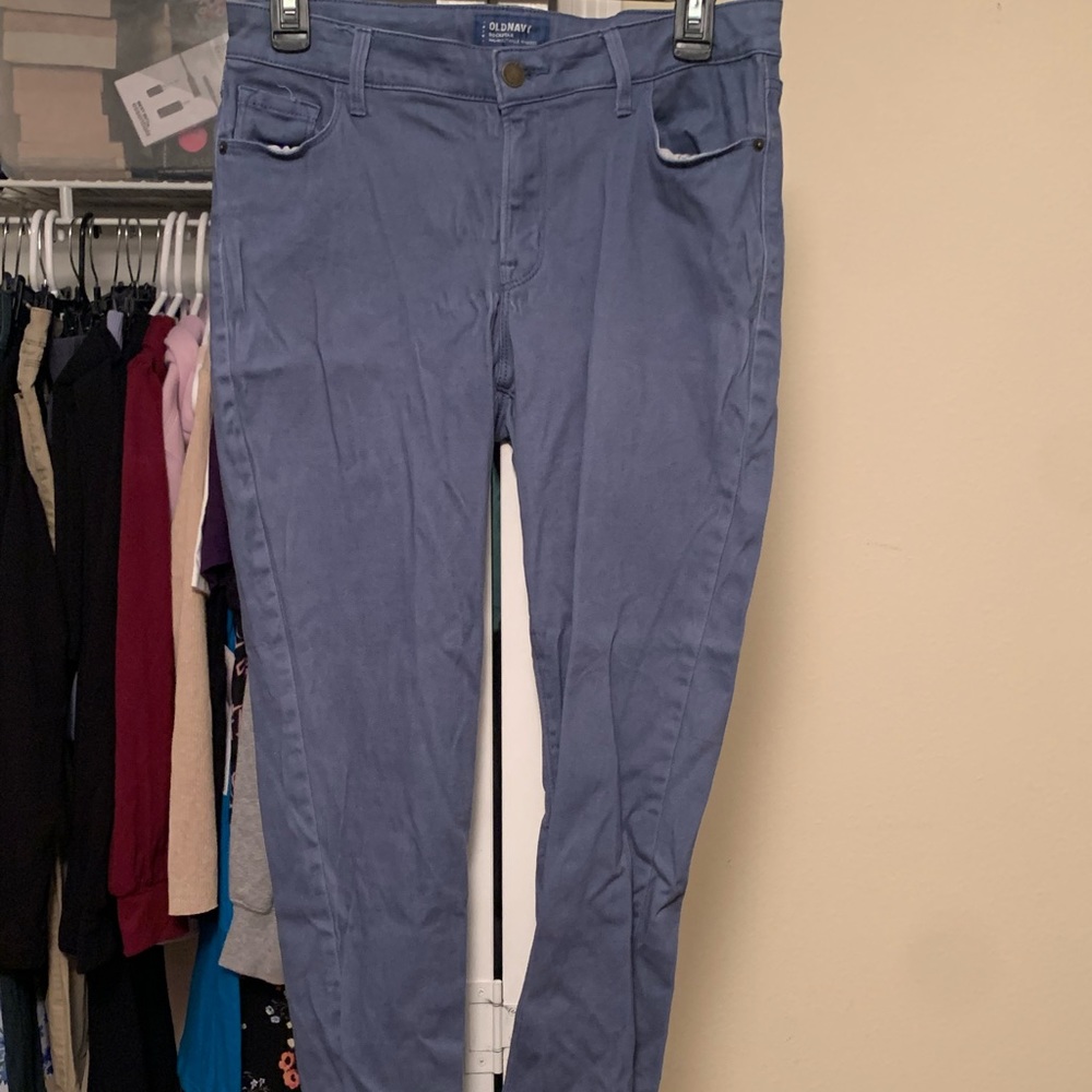 Women’s Blue Old Navy Skinny Jeans